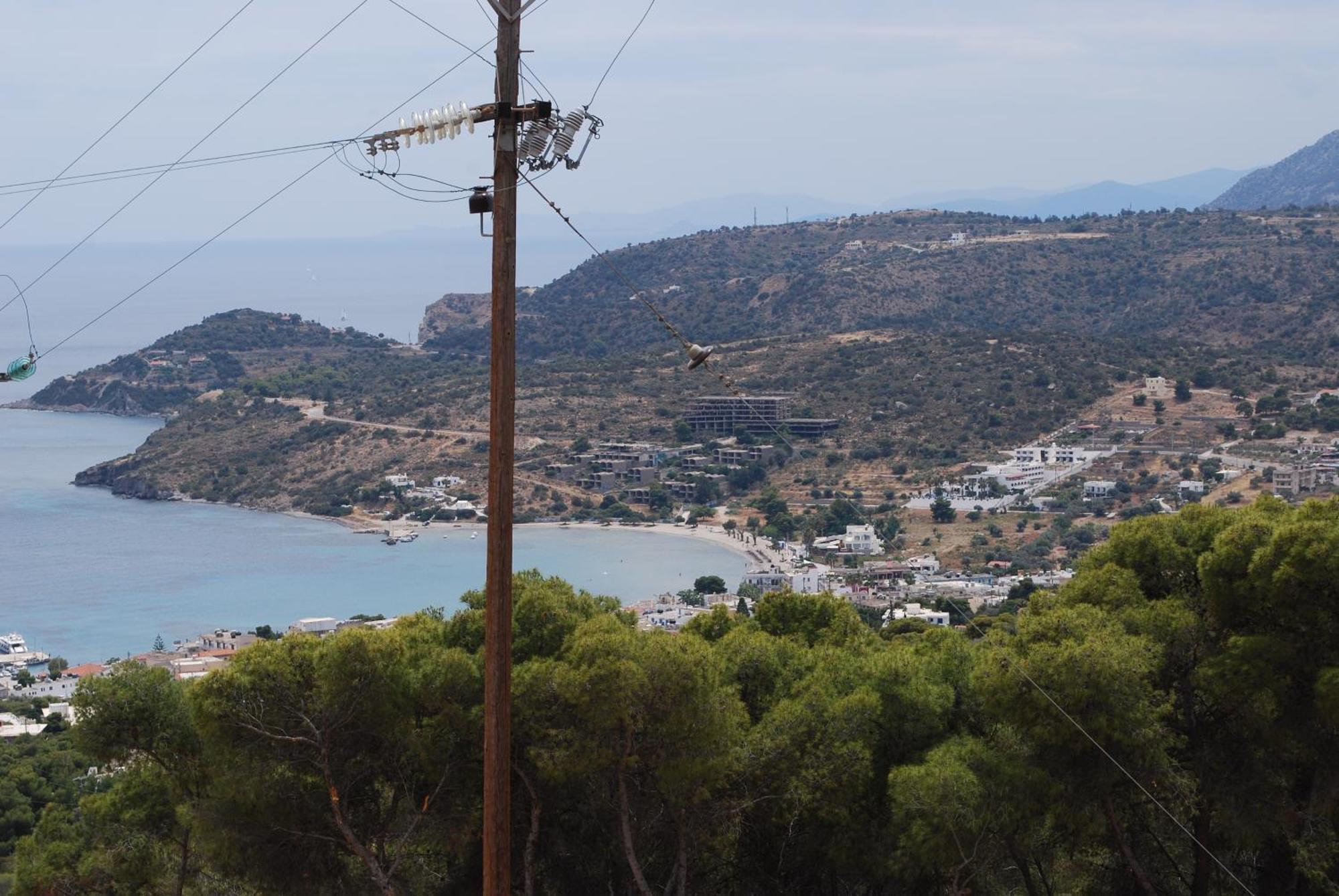 Sunset Rooms Agia Marina  Zewnętrze zdjęcie
