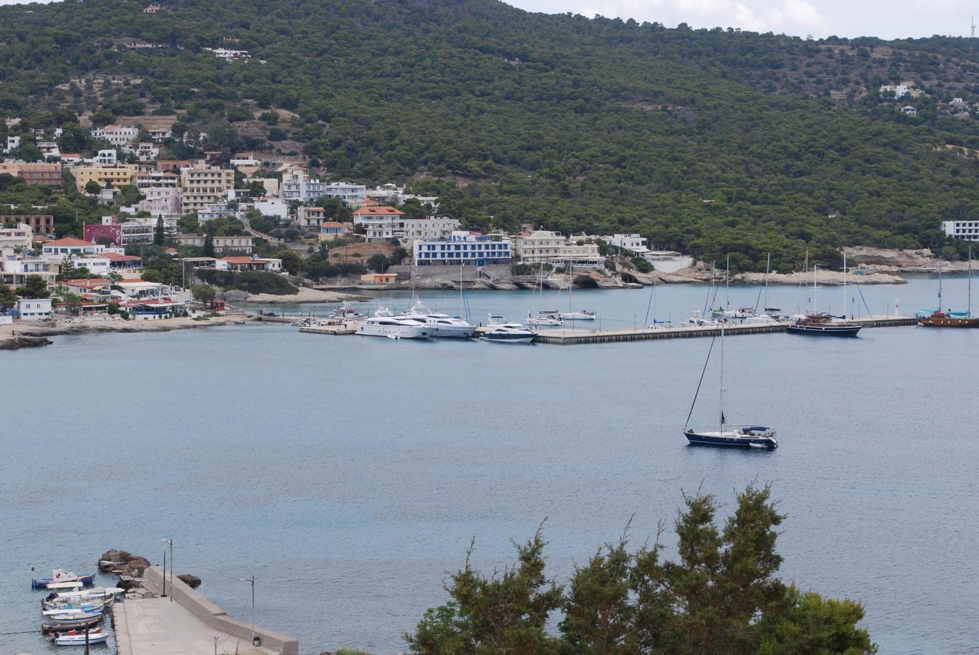 Sunset Rooms Agia Marina  Zewnętrze zdjęcie