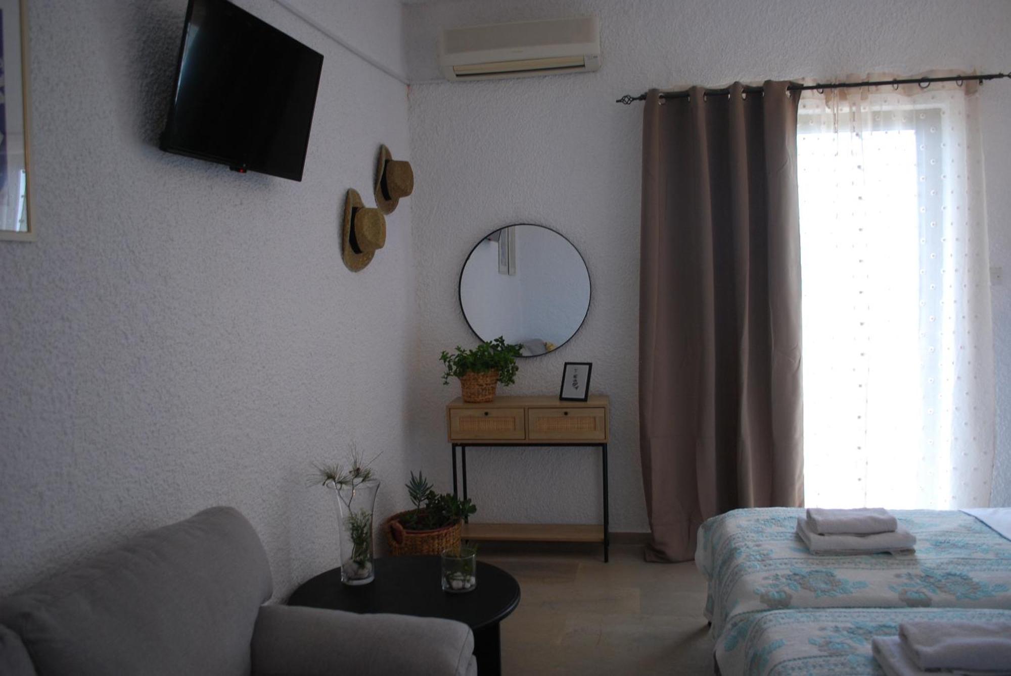 Sunset Rooms Agia Marina  Zewnętrze zdjęcie