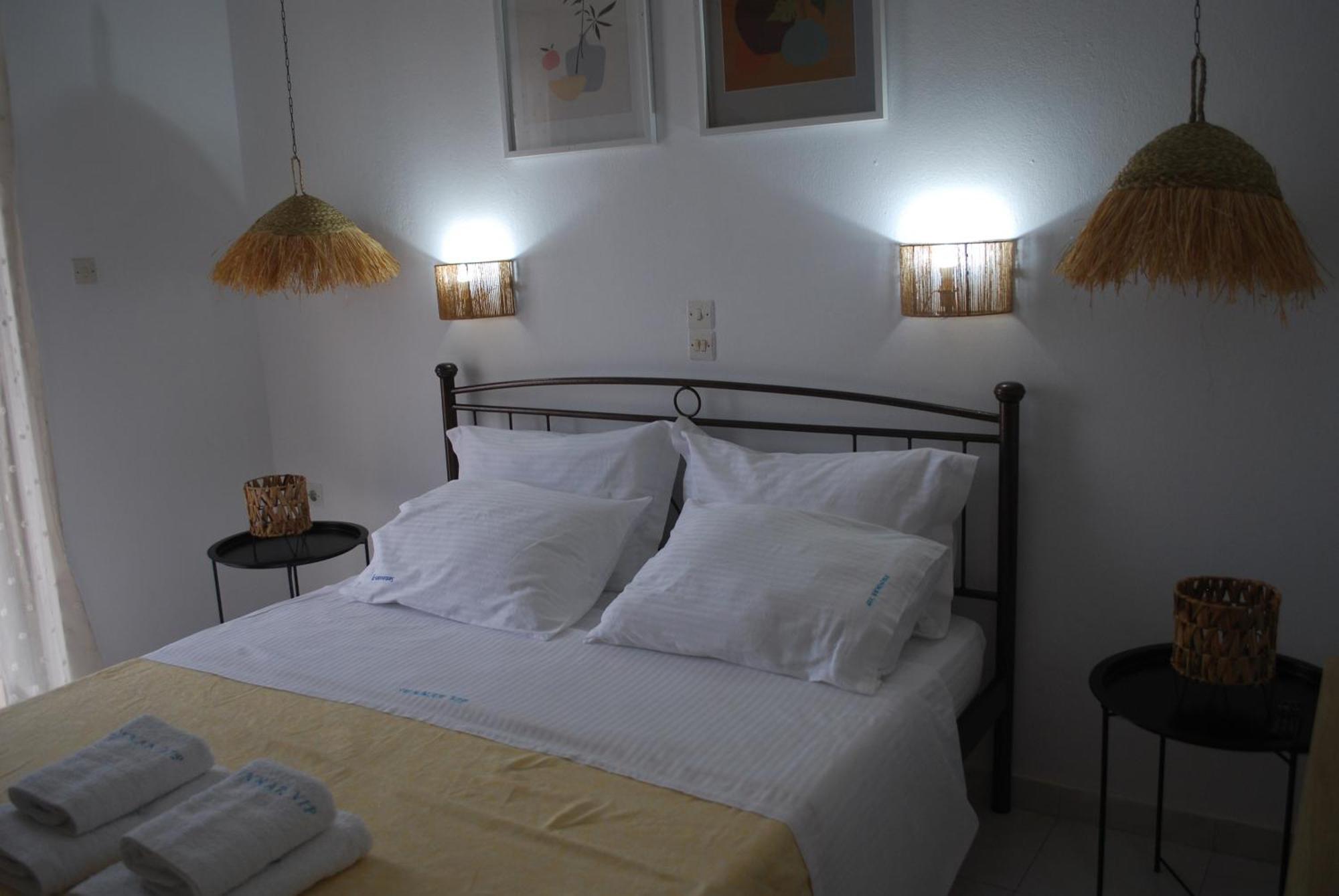 Sunset Rooms Agia Marina  Zewnętrze zdjęcie