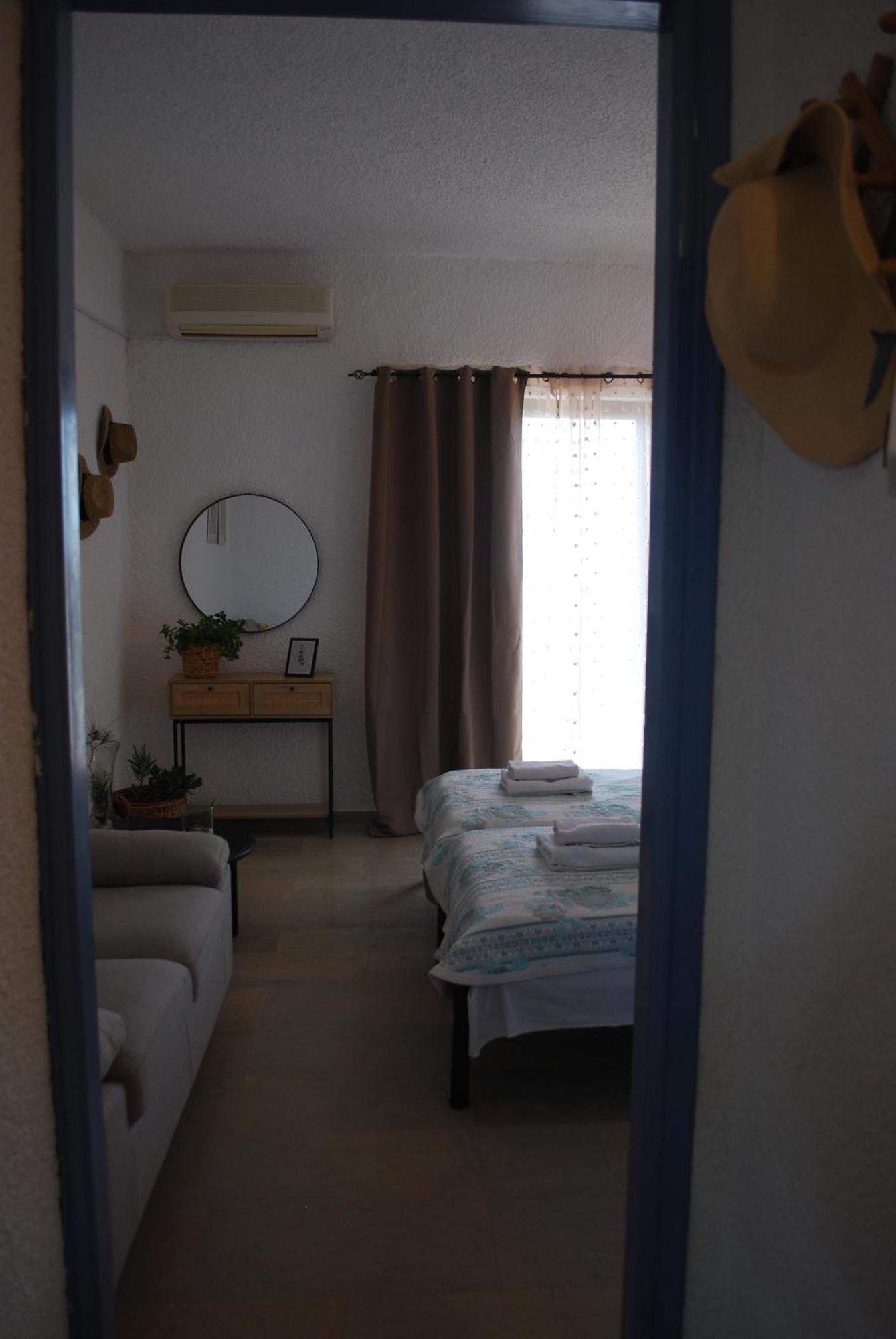 Sunset Rooms Agia Marina  Zewnętrze zdjęcie