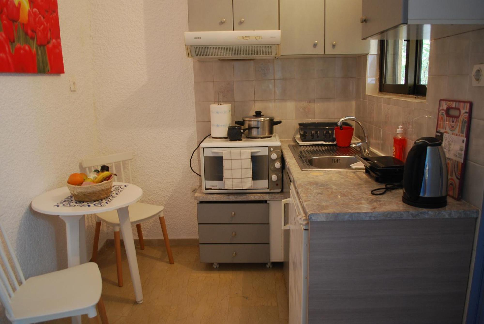 Sunset Rooms Agia Marina  Zewnętrze zdjęcie