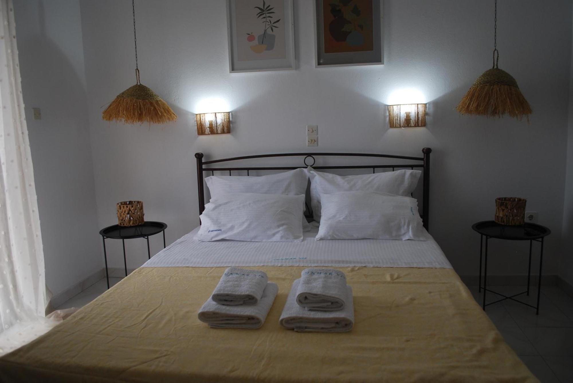 Sunset Rooms Agia Marina  Zewnętrze zdjęcie