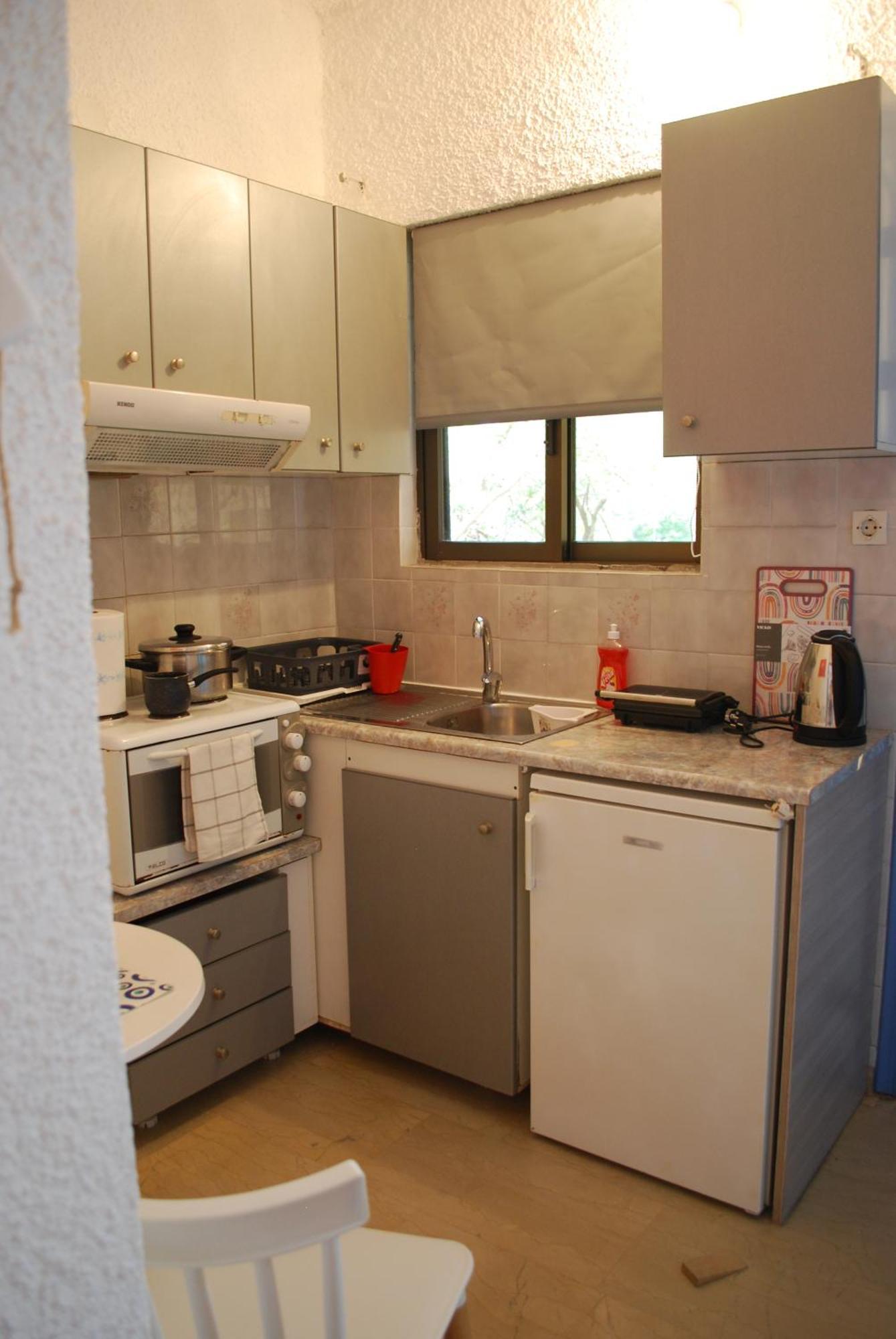 Sunset Rooms Agia Marina  Zewnętrze zdjęcie