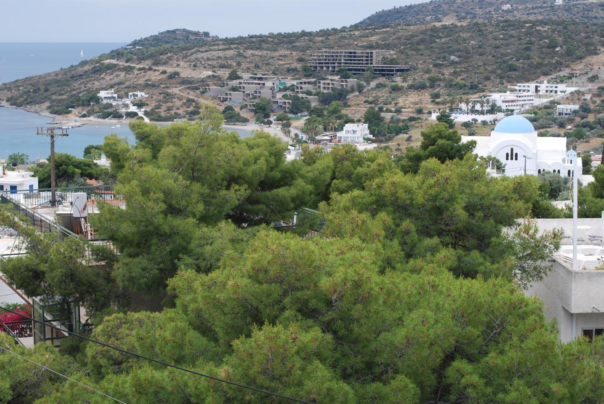 Sunset Rooms Agia Marina  Zewnętrze zdjęcie
