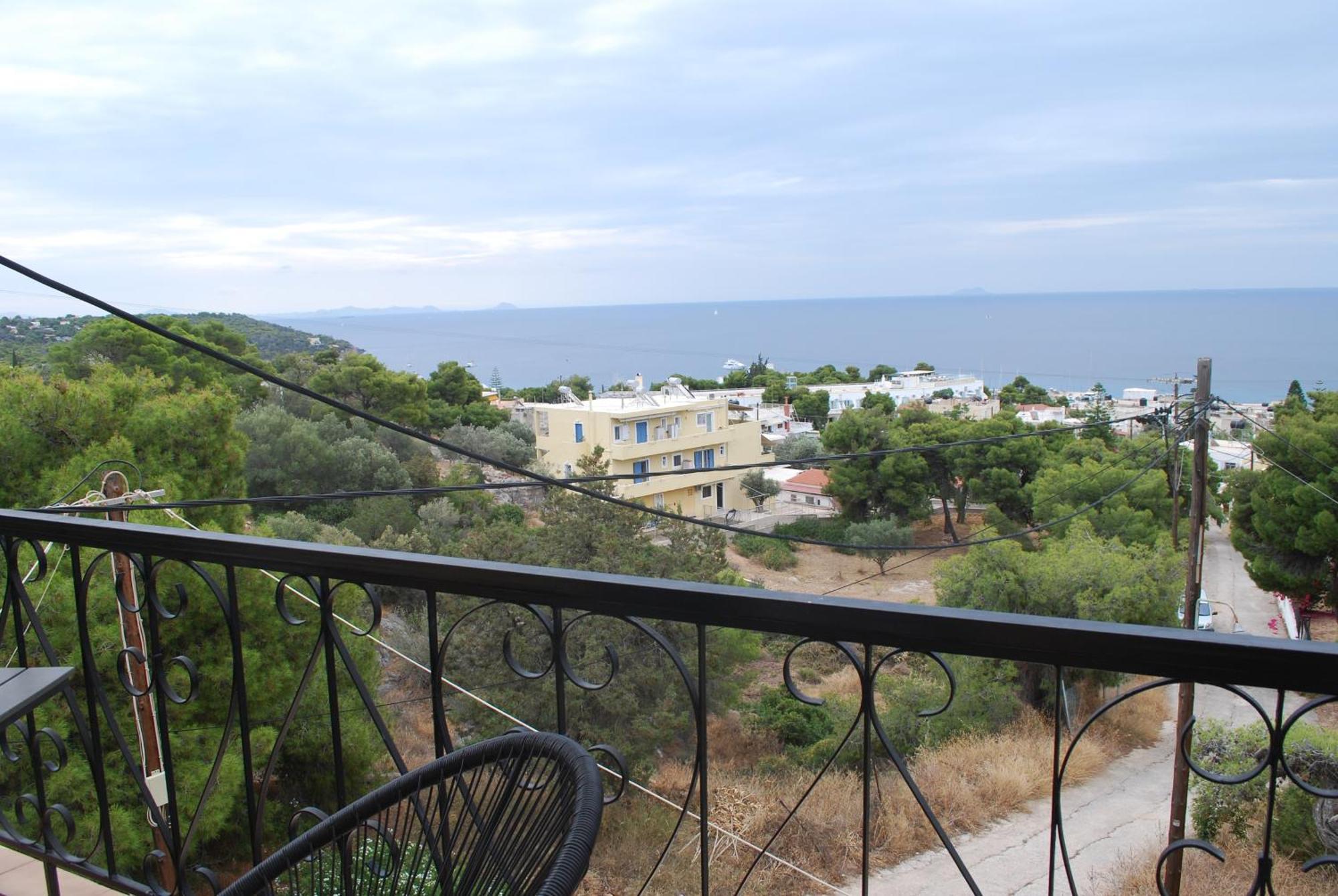 Sunset Rooms Agia Marina  Zewnętrze zdjęcie