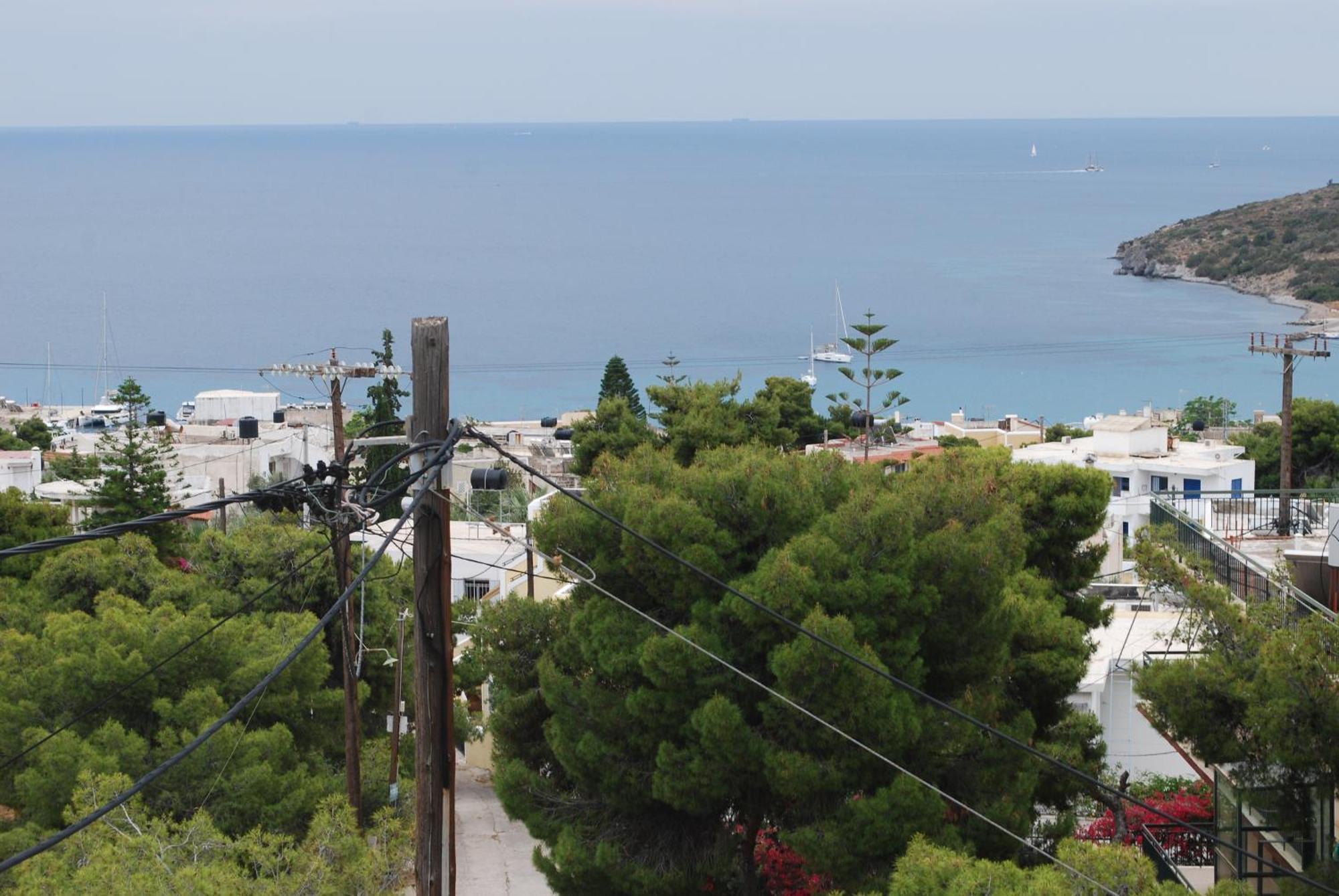 Sunset Rooms Agia Marina  Zewnętrze zdjęcie
