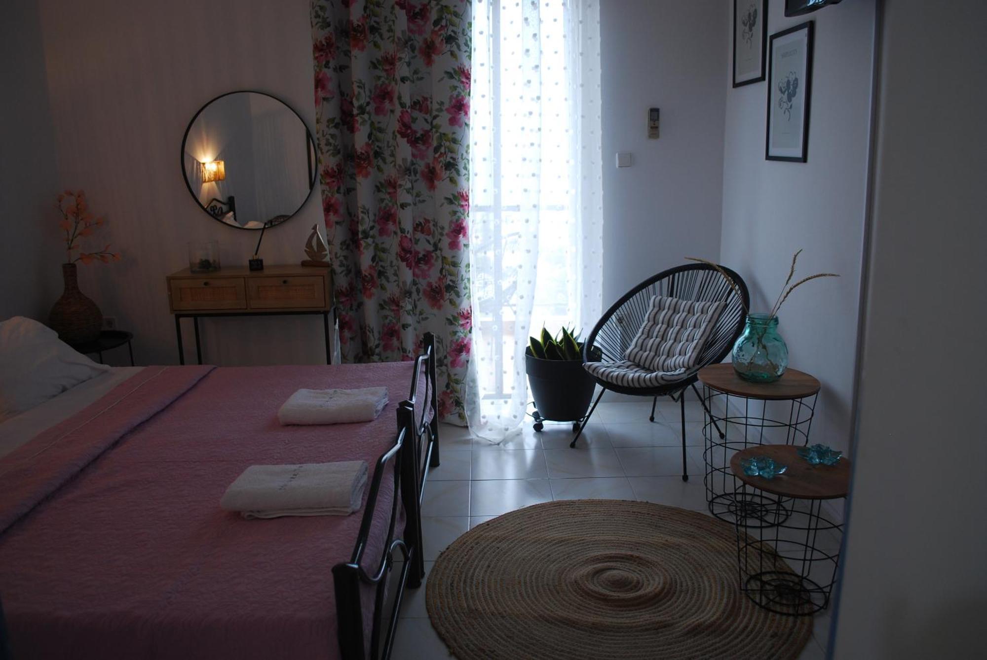 Sunset Rooms Agia Marina  Zewnętrze zdjęcie