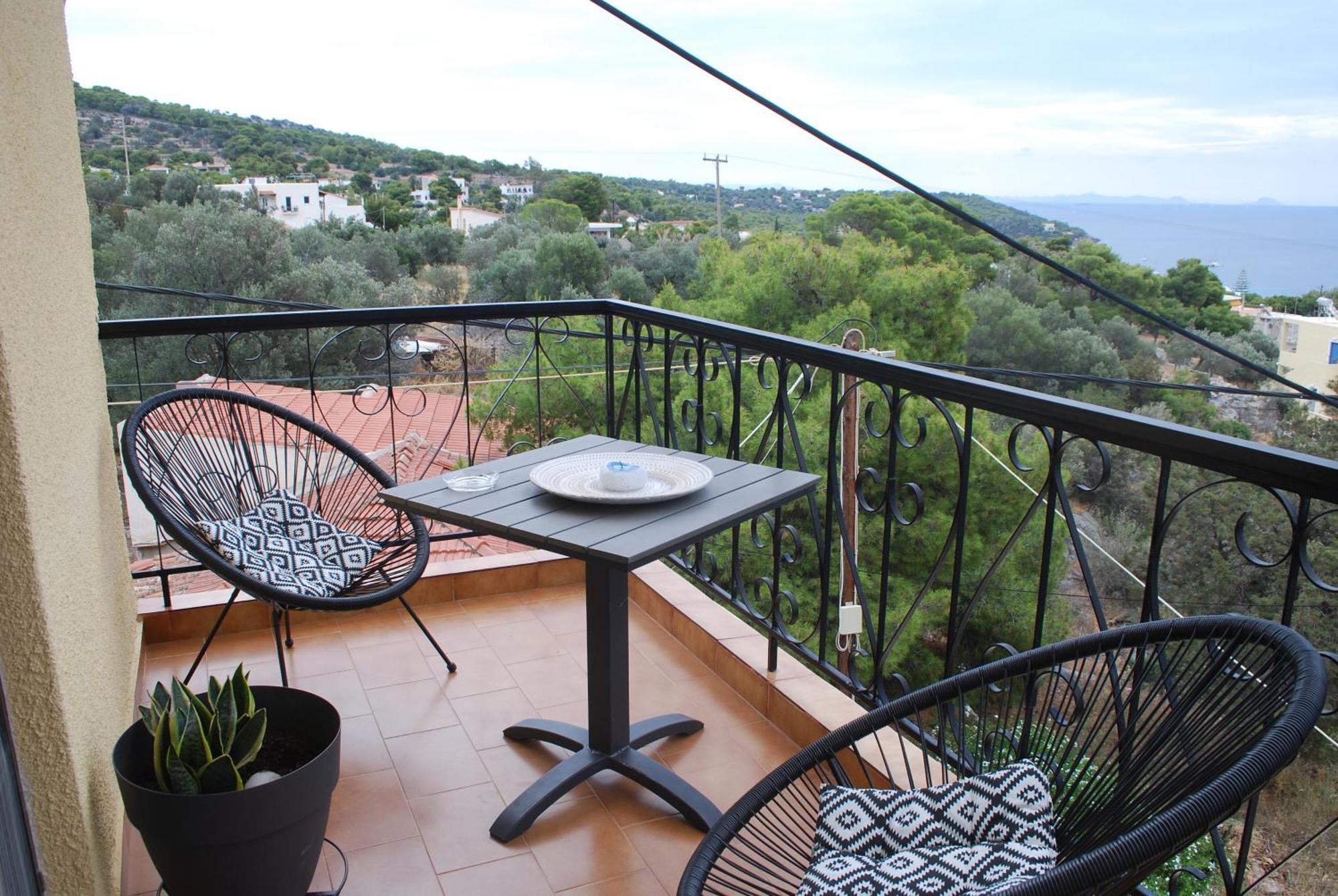 Sunset Rooms Agia Marina  Zewnętrze zdjęcie